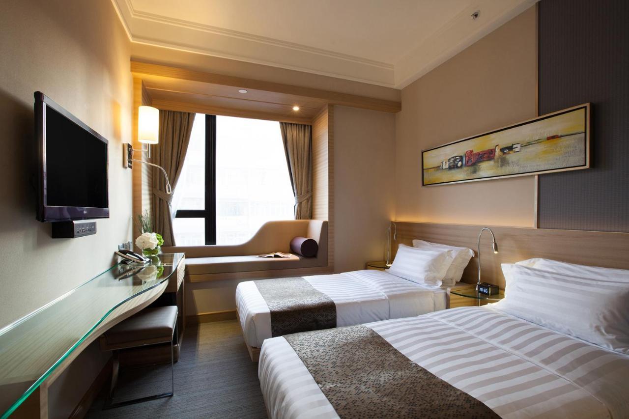 Rosedale Hotel Kowloon Hongkong Buitenkant foto