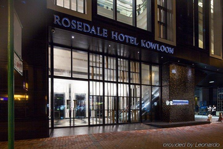 Rosedale Hotel Kowloon Hongkong Buitenkant foto