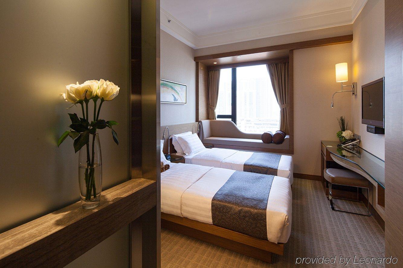 Rosedale Hotel Kowloon Hongkong Buitenkant foto