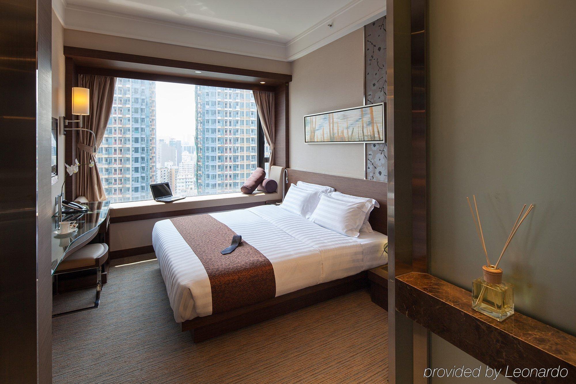 Rosedale Hotel Kowloon Hongkong Buitenkant foto