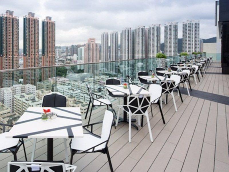 Rosedale Hotel Kowloon Hongkong Buitenkant foto