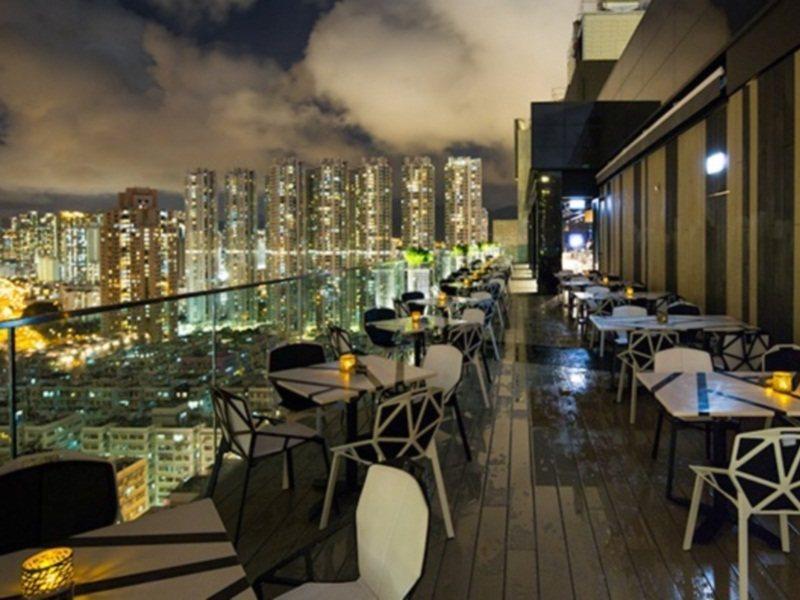 Rosedale Hotel Kowloon Hongkong Buitenkant foto