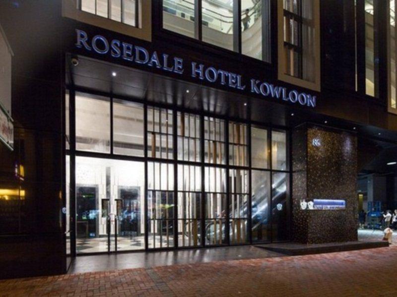 Rosedale Hotel Kowloon Hongkong Buitenkant foto