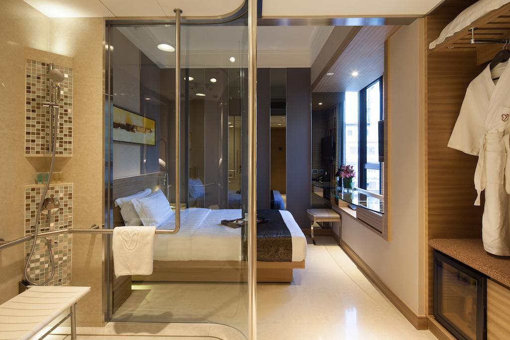 Rosedale Hotel Kowloon Hongkong Buitenkant foto