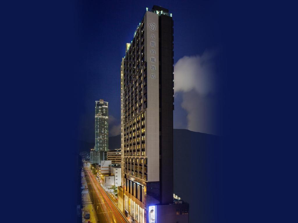 Rosedale Hotel Kowloon Hongkong Buitenkant foto