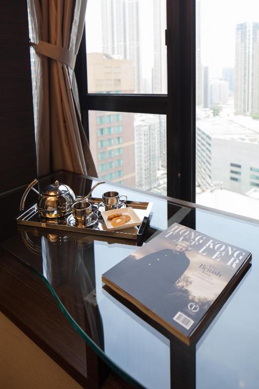 Rosedale Hotel Kowloon Hongkong Buitenkant foto