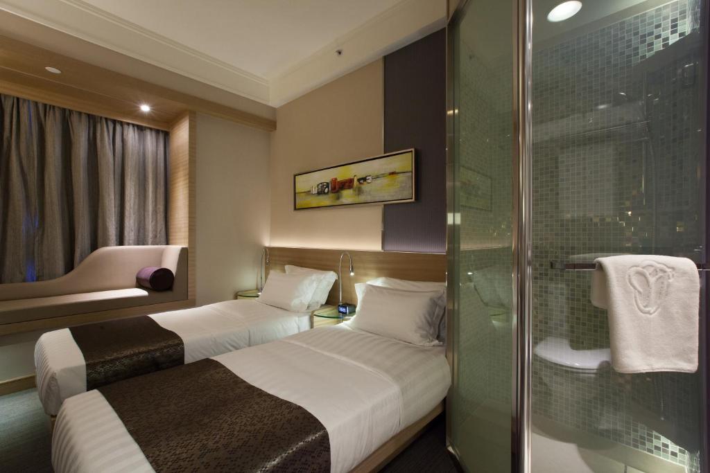 Rosedale Hotel Kowloon Hongkong Kamer foto