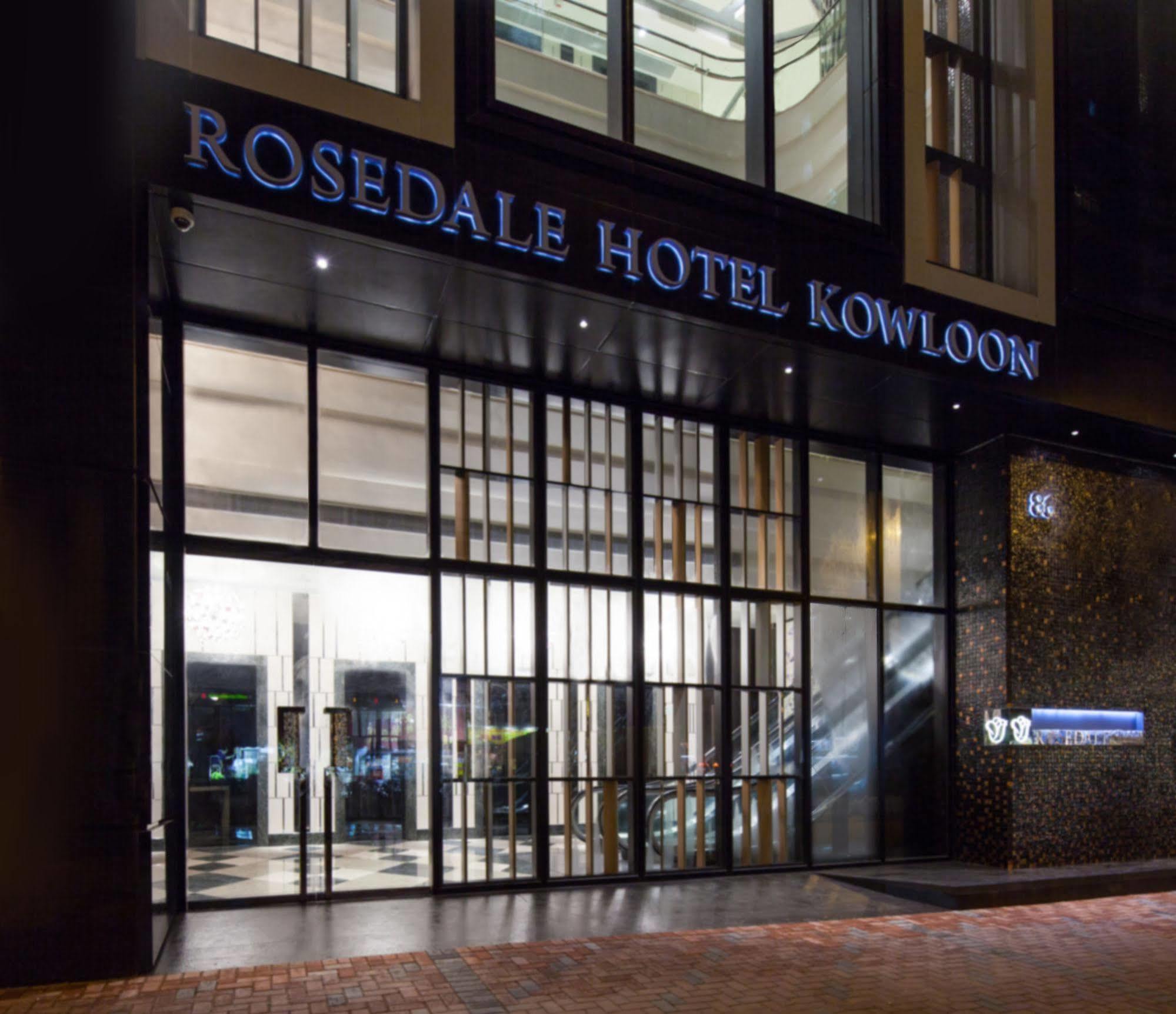 Rosedale Hotel Kowloon Hongkong Buitenkant foto