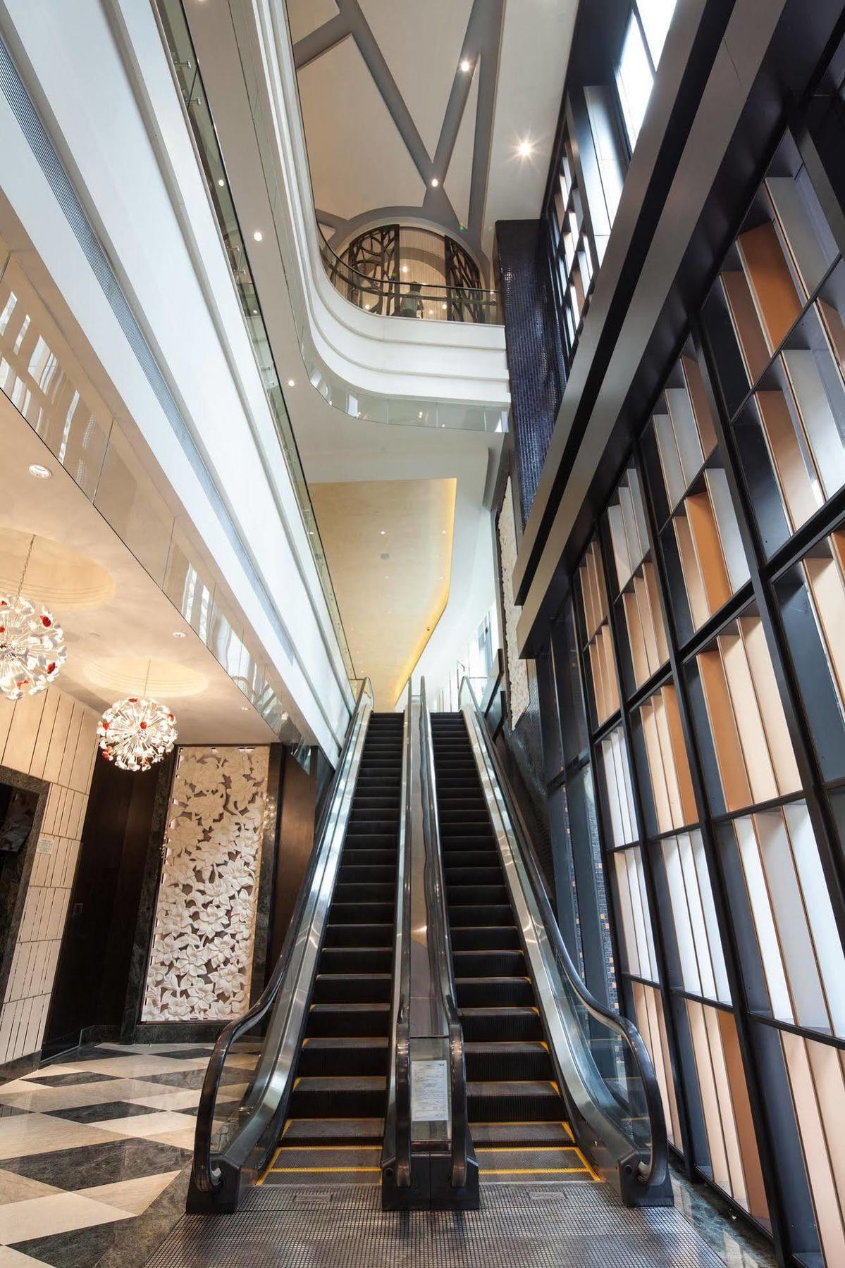 Rosedale Hotel Kowloon Hongkong Buitenkant foto
