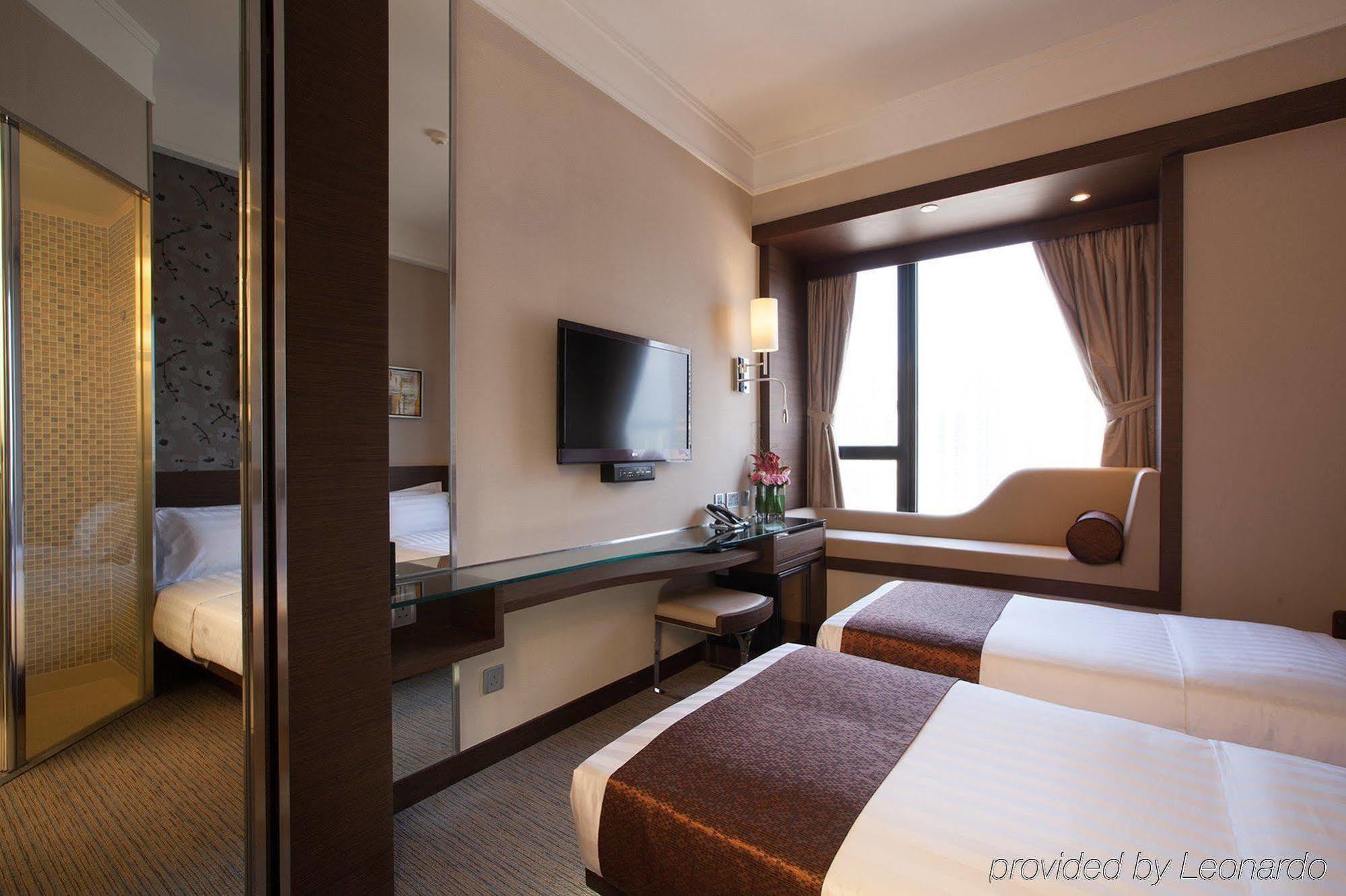 Rosedale Hotel Kowloon Hongkong Buitenkant foto