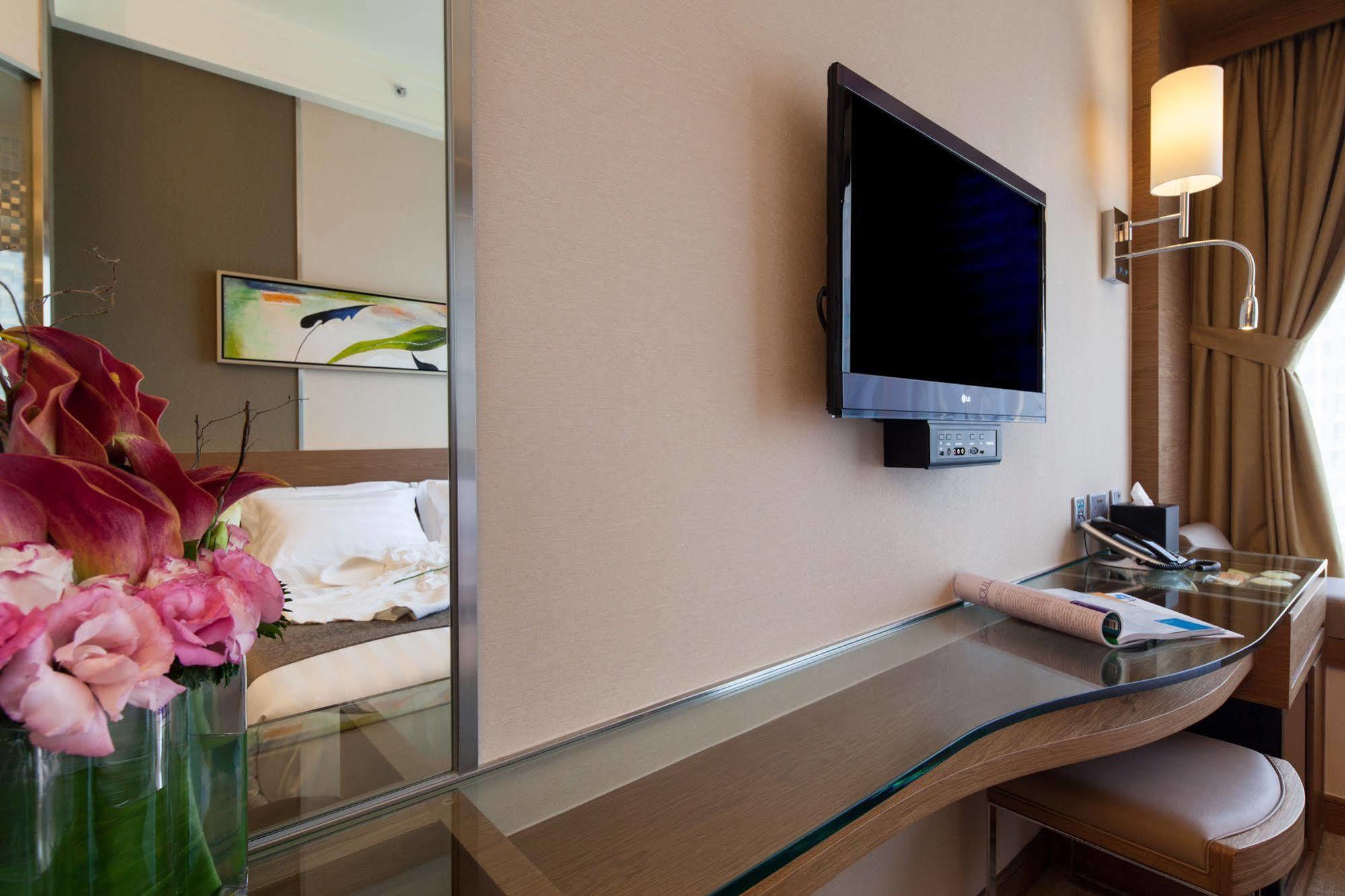 Rosedale Hotel Kowloon Hongkong Buitenkant foto