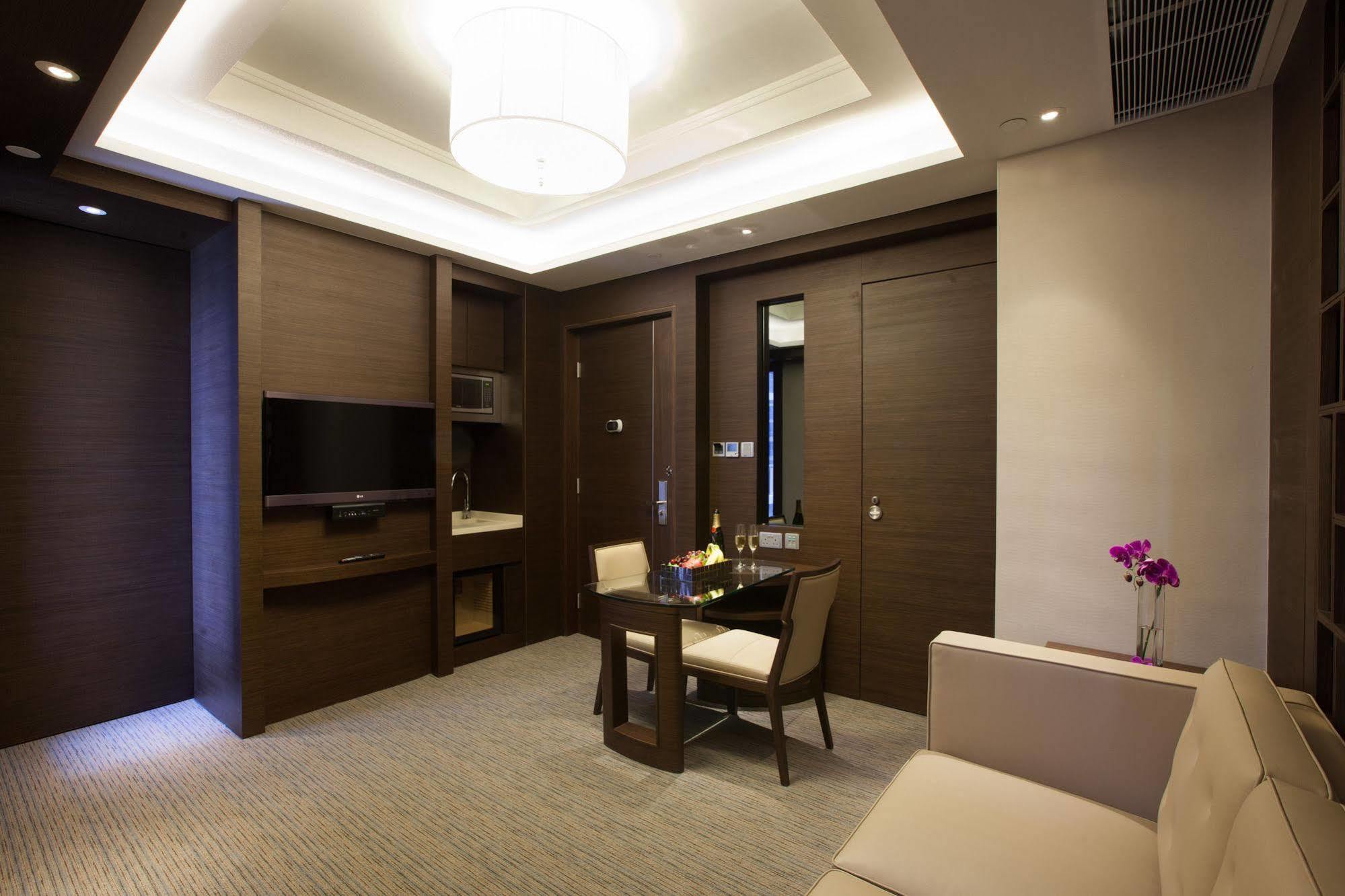 Rosedale Hotel Kowloon Hongkong Buitenkant foto