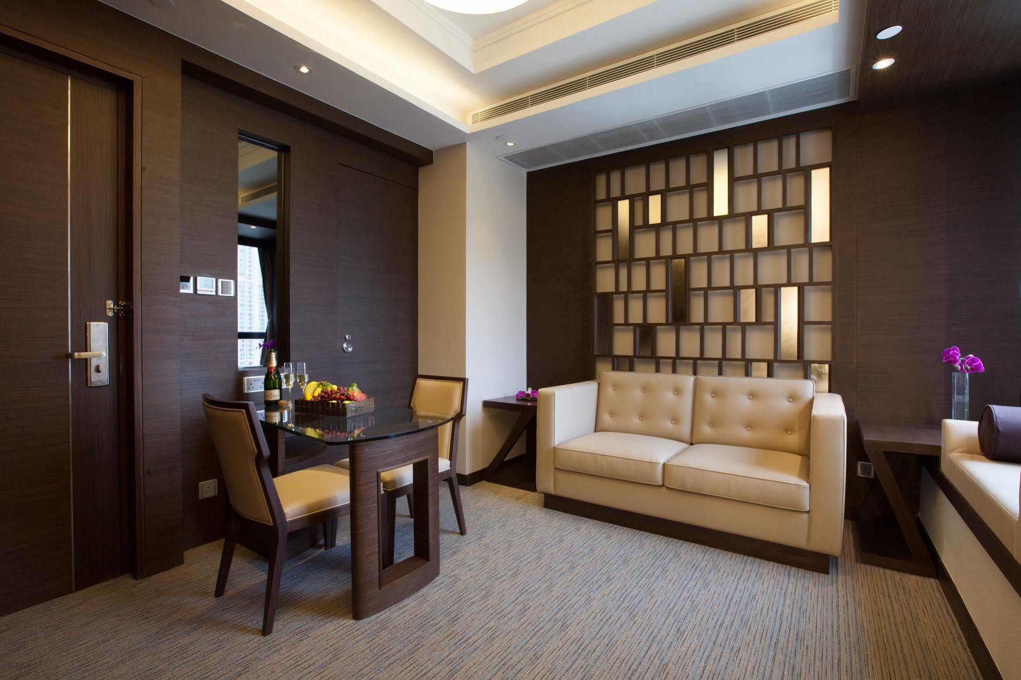 Rosedale Hotel Kowloon Hongkong Buitenkant foto