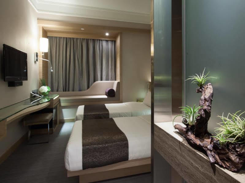 Rosedale Hotel Kowloon Hongkong Buitenkant foto