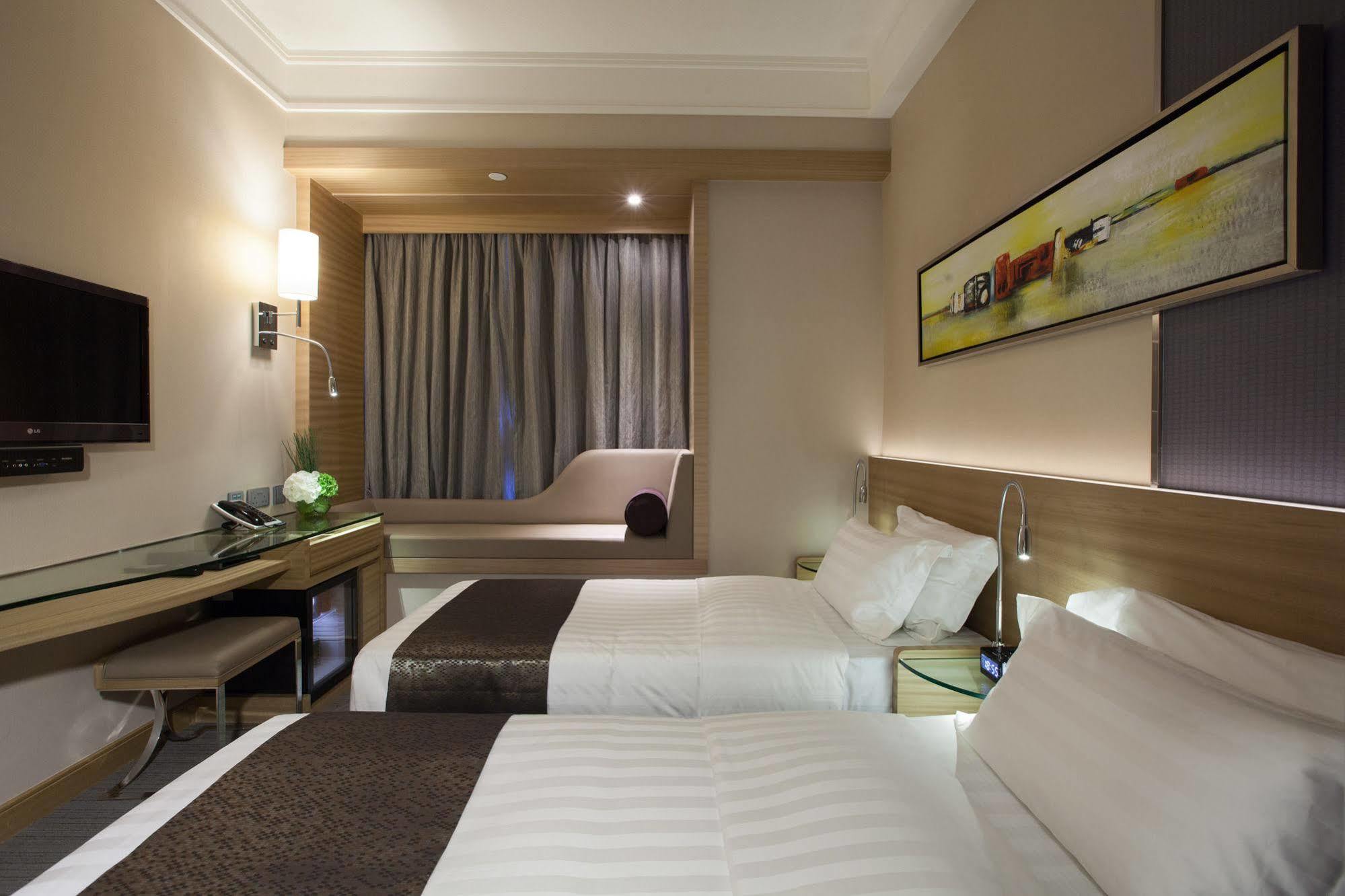 Rosedale Hotel Kowloon Hongkong Buitenkant foto
