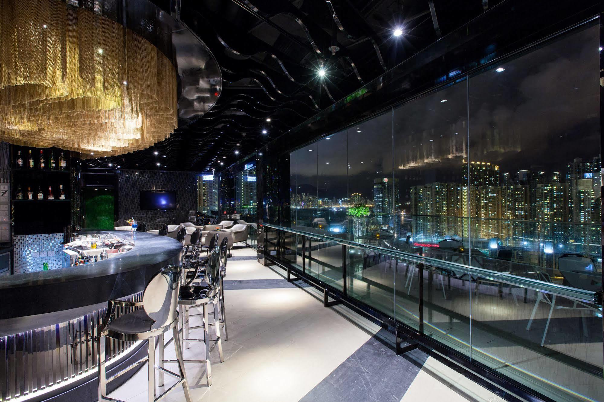 Rosedale Hotel Kowloon Hongkong Buitenkant foto