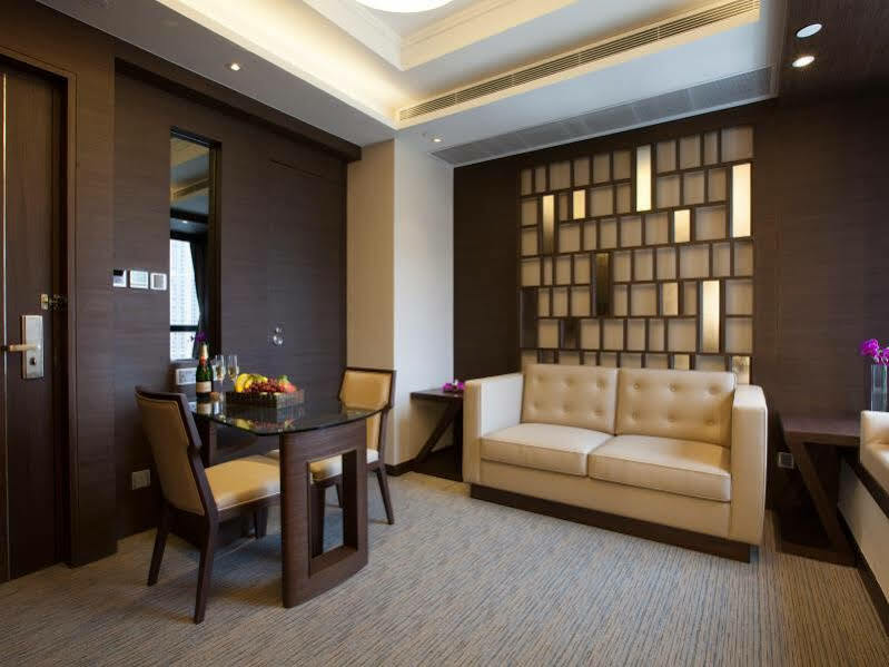 Rosedale Hotel Kowloon Hongkong Buitenkant foto