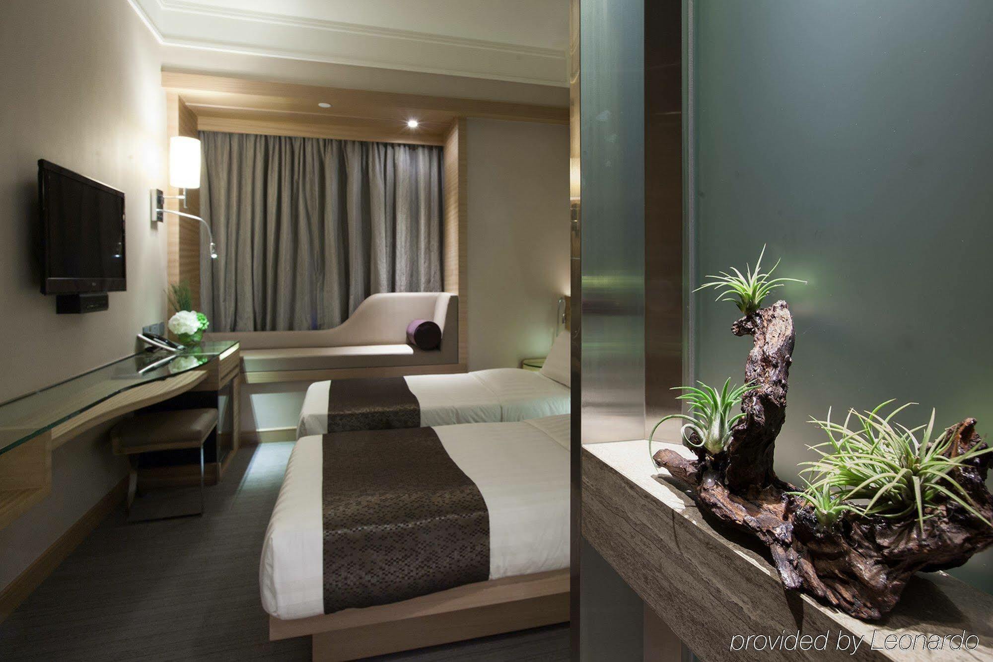 Rosedale Hotel Kowloon Hongkong Buitenkant foto